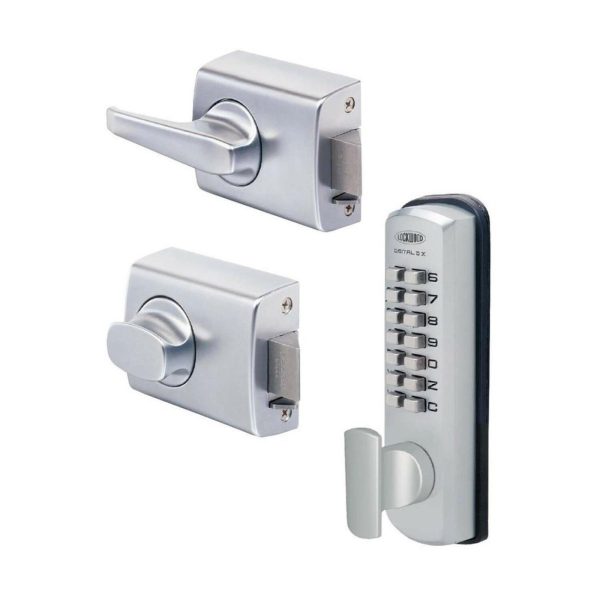 002 Digital Lock Set For Metal And Timber Doors – Available In Various Functions Digital Locks