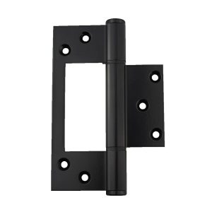 **10 Pack** Heavy Duty Aluminium Interfold Hinge Black A105Blk A105F Door Hardware