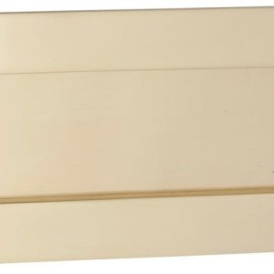 1351Pb Letter Plate Polished Brass 300X100Mm Letterboxes