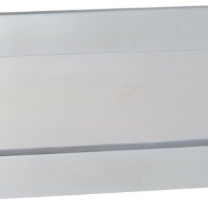 1359Cp Letter Plate Polished Chrome 300X100Mm Letterboxes