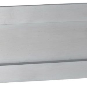 1360Sc Letter Plate Satin Chrome 300X100Mm Letterboxes