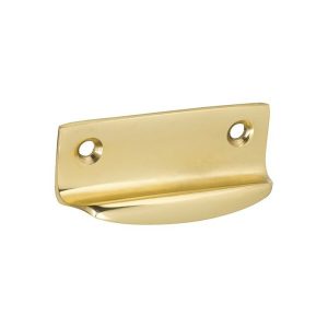 1670Pb Sash Lift Polished Brass 63X26Mm Window Hardware