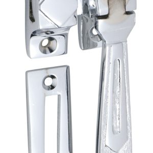 1754Cp Casement Fastener Deco Polished Chrome Window Fasteners