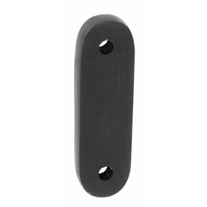 1854 Adaptor Plate Teardrop Fastener Matte Black Locks & Accessories