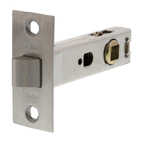 1Asss Tubular Latch Satin Stainless Steel Latches & Bolts