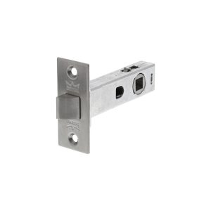 2202 Tubular Latch 60Mm Satin Stainless Steel 9400000200201 Door Hardware