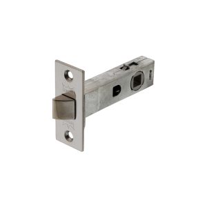 2202 Tubular Latch Polished Stainless Steel 60Mm 9400000200202 Door Hardware