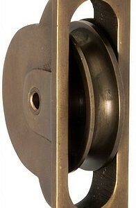 2306Ab Sash Pulley Antique Brass 25X125Mm Window Accessories