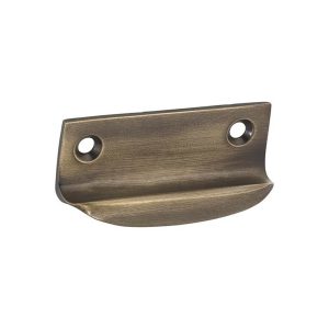 2317Ab Sash Lift Antique Brass 63X25Mm Window Hardware