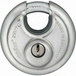 26/70 Diskus Padlock 2670Ka1 Stainless Steel Keyed Alike Locks & Accessories