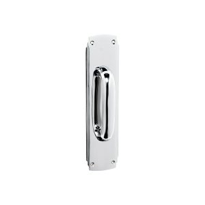 2902Cp Deco Pull Handle Polished Chrome 240X60Mm Door Hardware