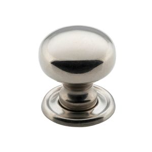 3143Pn Cupboard Knob Sb Polished Nickel 25Mm Cabinet Hardware