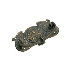 3291Ab Cabinet Handle Sb Antique Brass 95X50Mm Cabinet Hardware