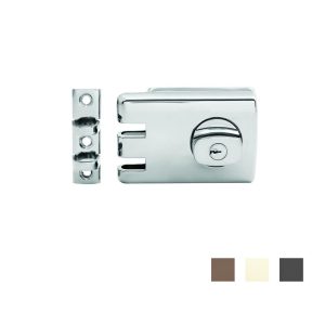 355 Double Cylinder Deadlock – Available In Various Finishes Deadlocks & Night Latches