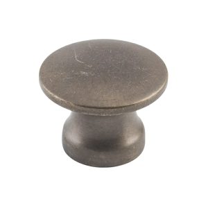 3717Ab Cupboard Knob Antique Brass 19Mm Cabinet Hardware