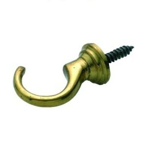 3913Pb Cup Hook Polished Brass 40Mm Door Hardware