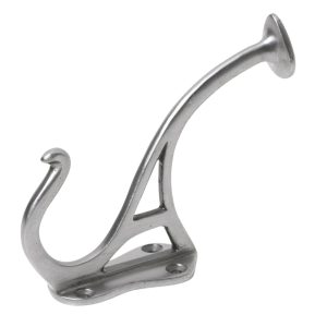 3954Pm Hat & Coat Hook Ci Polished Metal H115-P90Mm Door Hardware