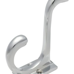 4032Cp Retro Hat & Coat Hook Polished Chrome H85-P90Mm Door Hardware