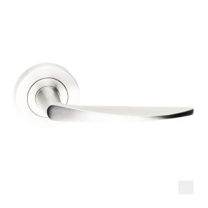 4300/25 Coastal Door Lever Handle On Round Rose – Customise To Your Needs Door Handles & Knobs Lever Furniture