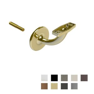 442 Stair Hand Rail Bracket Centre Concealed Fix 60Mm – Available In Various Finishes Dda Disabled Compliant