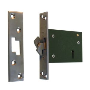 5 Lever Claw Sliding Door Lock Satin Chrome Jmhsl5Sc – Available In 46Mm And 60Mm Door Hardware