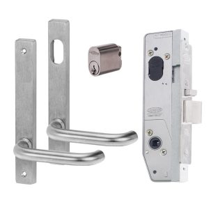 5782 Narrow Classroom Mortice Lock Kit Inc Furniture Cylinder 5782Kit05 Dda Disabled Compliant