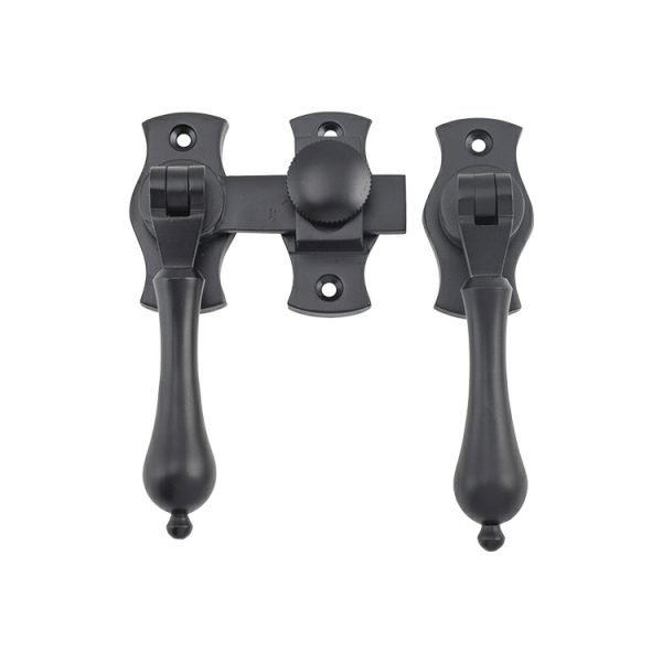 6466 Door Teardrop Fastener Matte Black Door Fasteners