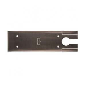 7410 Cover Plate Satin Stainless Steel Suits Bts80 46700000 Door Closers & Floor Springs