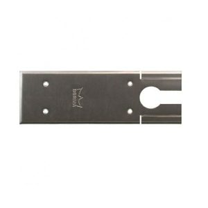 7510V Universal Cover Plate Satin Stainless Steel Bts75 46700059 Door Closers & Floor Springs