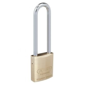 83/45 Security Padlock Brass 100Mm Alloy Shackle Keyed Alike 8345Nka1Sa100C Gate Hardware