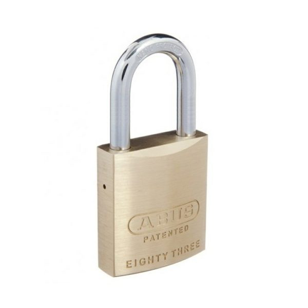 83/45 Security Padlock Brass 38Mm Alloy Shackle Keyed Alike 8345Nka1Sa38C Gate Hardware