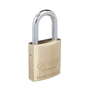 83/45 Security Padlock Brass 38Mm Alloy Shackle Keyed To Differ 8345Kd Gate Hardware