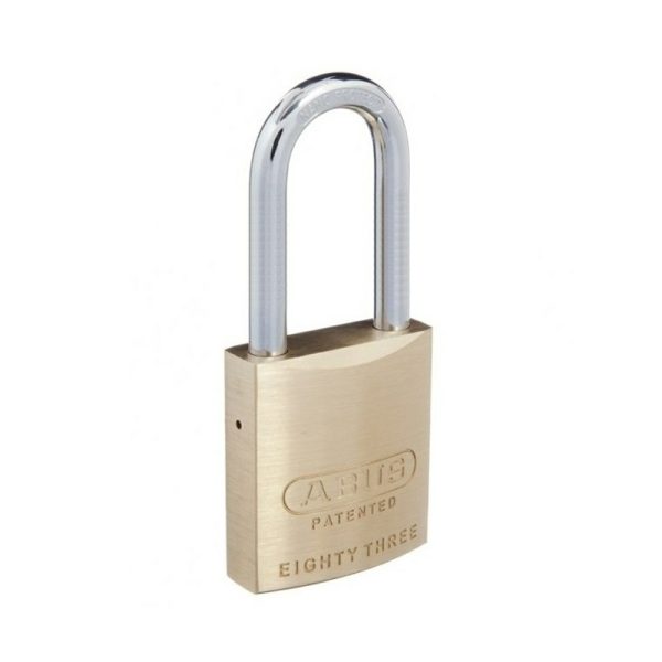 83/45 Security Padlock Brass 50Mm Alloy Shackle Keyed Alike 8345Nka1Sa50C Gate Hardware