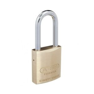 83/45 Security Padlock Brass 50Mm Alloy Shackle Keyed To Differ 8345Kd Gate Hardware