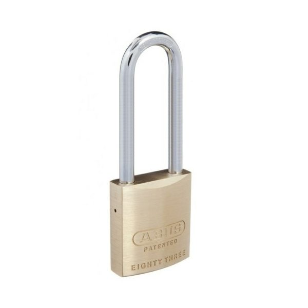 83/45 Security Padlock Brass 75Mm Alloy Shackle Keyed Alike 8345Nka1Sa75C Gate Hardware