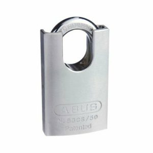 83Cs/50 Security Padlock 83Cs50Nka1 Shackle Protector Brass Keyed Alike Gate Hardware