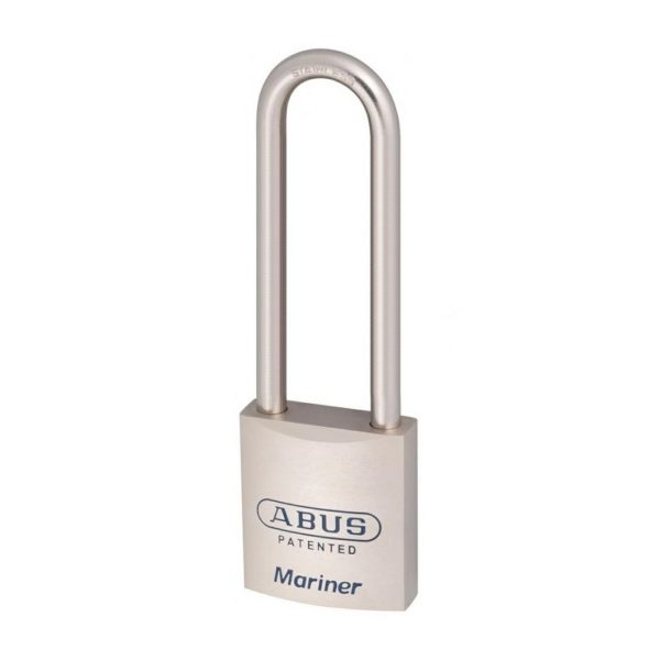 83Mar/45 Security Padlock 83Mar45Nka Mariner Marine Grade 100Mm Ss Shackle Gate Hardware