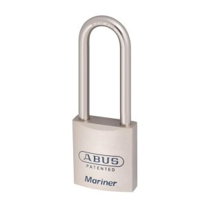 83Mar/45 Security Padlock 83Mar45Nka Mariner Marine Grade 75Mm Ss Shackle Gate Hardware