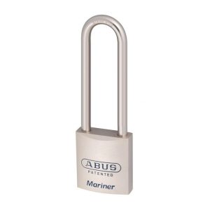 83Mar/45 Security Padlock 83Mar45Nkd Mariner Marine Grade 100Mm Ss Shackle Gate Hardware