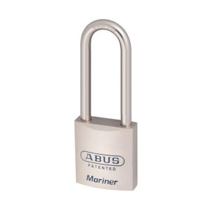 83Mar/45 Security Padlock 83Mar45Nkd Mariner Marine Grade 75Mm Ss Shackle Gate Hardware