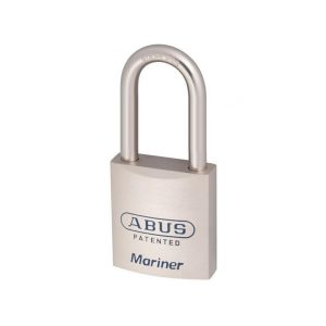 83Mar/45 Security Padlock Mariner Marine Grade 50Mm Ss Shackle Keyed To Differ 83Mar45Nkd Gate Hardware