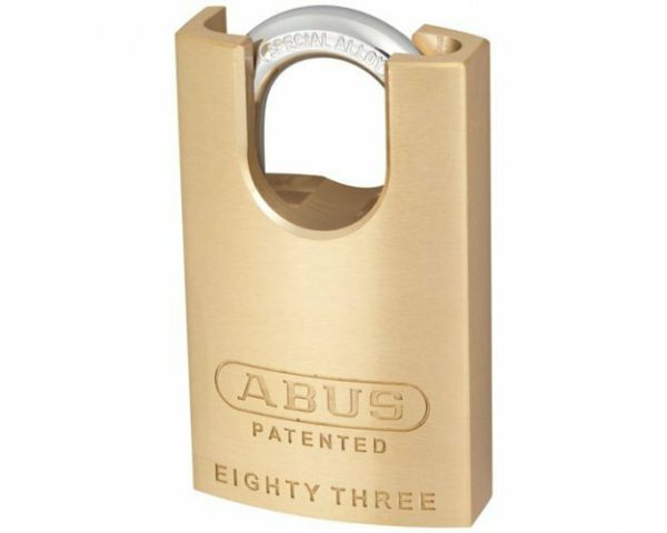 8Ks Chain 8Ks110Blk 8Mmx110Cm + 83Cs/45 Padlock 83Cs45Nkd 45Mm Body Gate Hardware