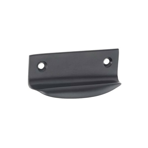 9647 Bar Window Sash Lift Matte Black 63X26Mm Window Hardware