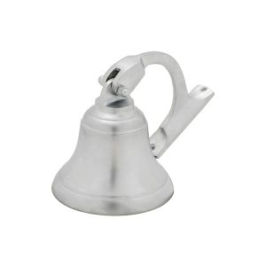 9770 Ships Bell Satin Chrome 100Mm Door Bells & Knockers