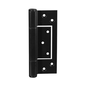 A105F Aluminum Interfold Heavy Duty Door Hinge 130Mm Black A105Blk Door Hardware