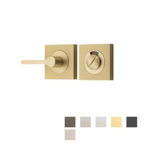 Accessibility Square Privacy Turn W/ Indicator – Available In Various Finishes Door Hardware