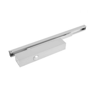 Adjustable Track Arm Closer 1-4 Back Check Silver Bnt-1130B-T-Se Door Closers & Floor Springs