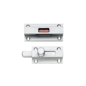 Aluminium Toilet Indicator Bolt Saaind Bathroom Door Hardware