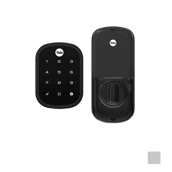 Assure Sl Smart Digital Deadbolt Door Lock Home Kit – Available In Matt Black And Satin Chrome Finish Digital Locks