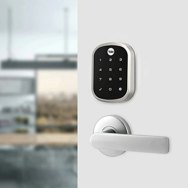 Assure Sl Smart Digital Deadbolt Door Lock Home Kit – Available In Matt Black And Satin Chrome Finish Digital Locks